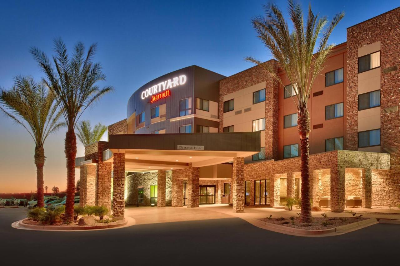 Courtyard By Marriott Phoenix Mesa Gateway Airport Exterior foto