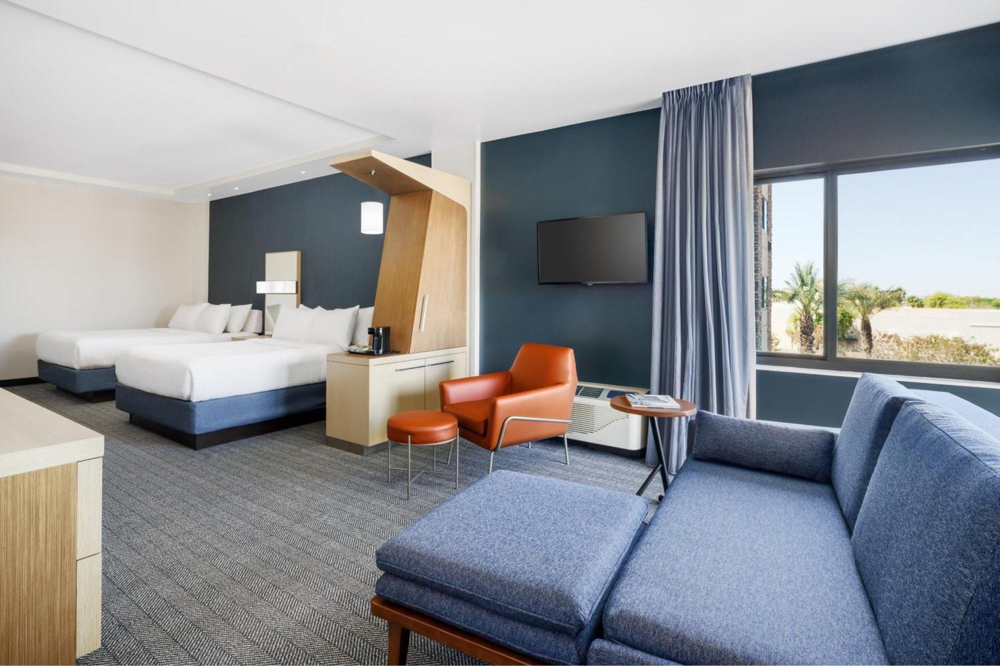 Courtyard By Marriott Phoenix Mesa Gateway Airport Exterior foto