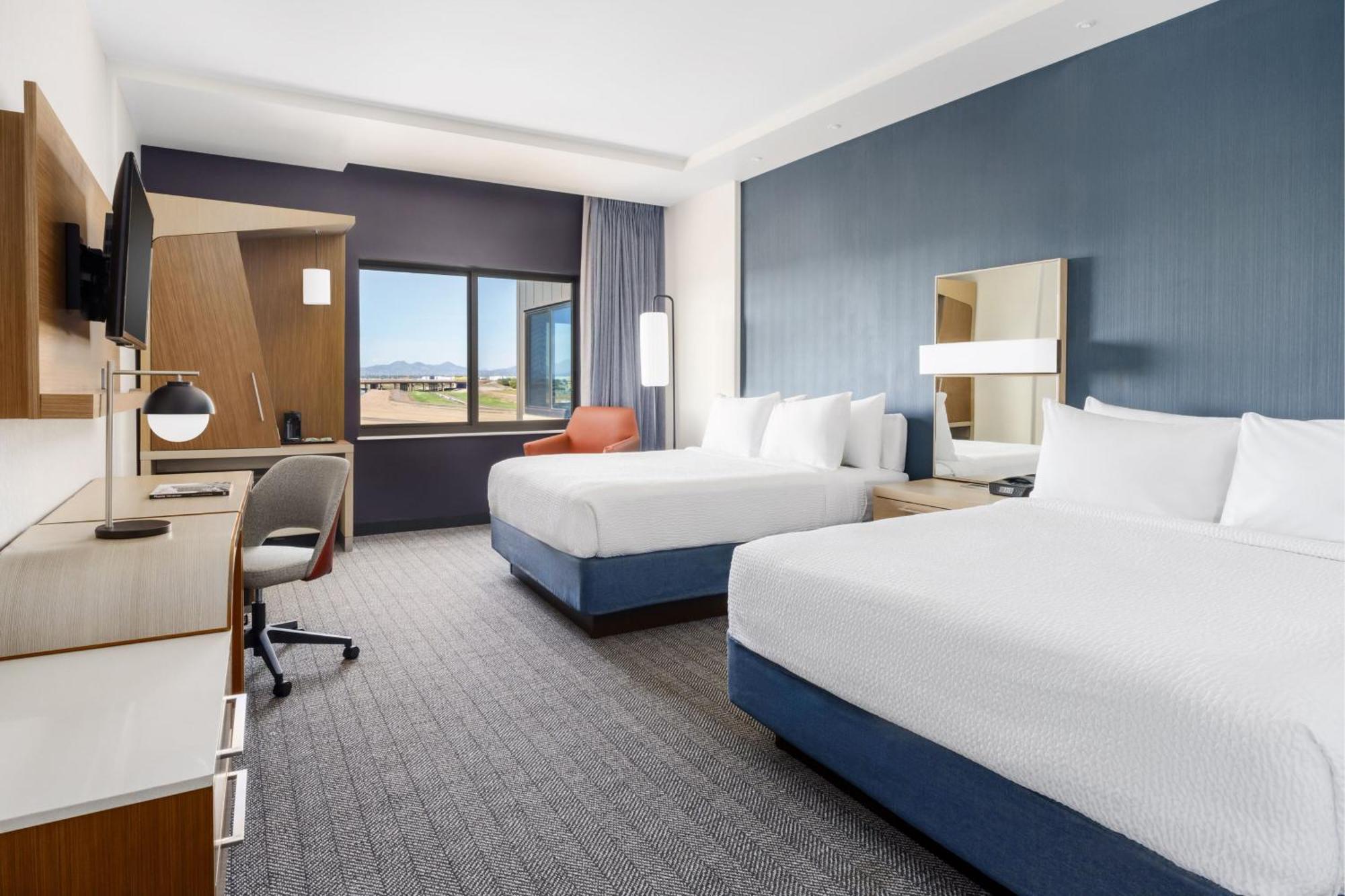 Courtyard By Marriott Phoenix Mesa Gateway Airport Exterior foto