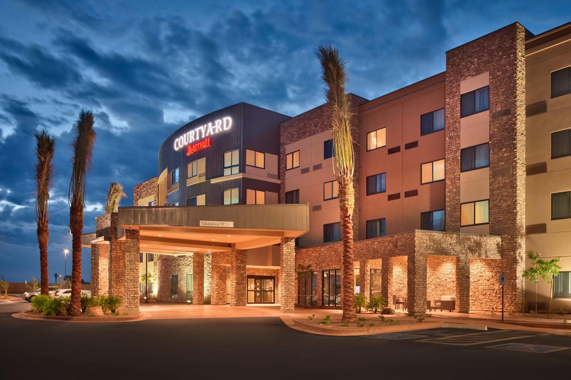 Courtyard By Marriott Phoenix Mesa Gateway Airport Exterior foto