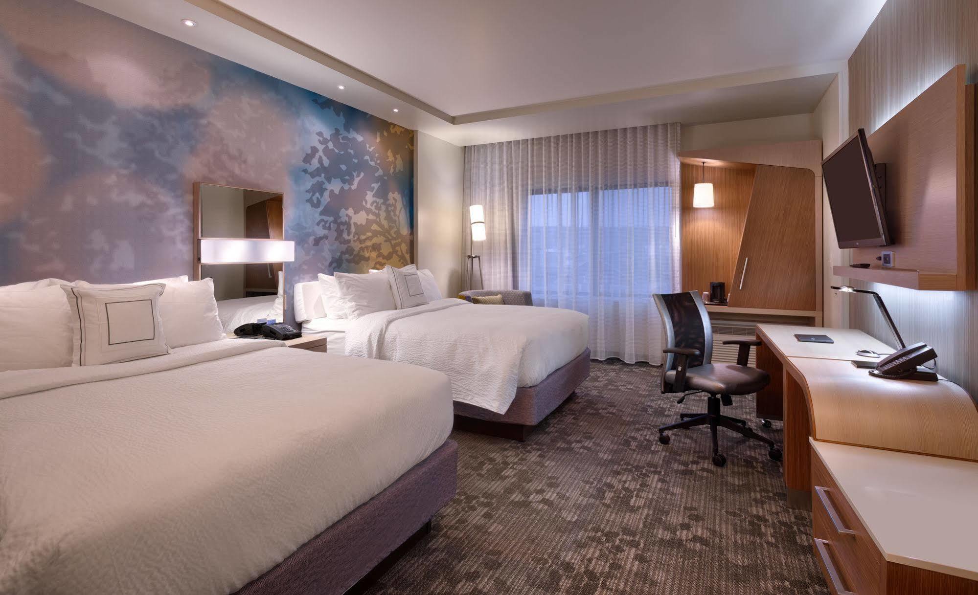 Courtyard By Marriott Phoenix Mesa Gateway Airport Exterior foto